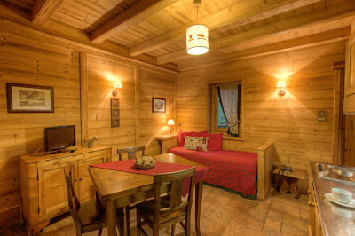 Ground floor apartment